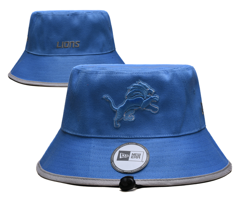 Detroit Lions 2025 NFL hat